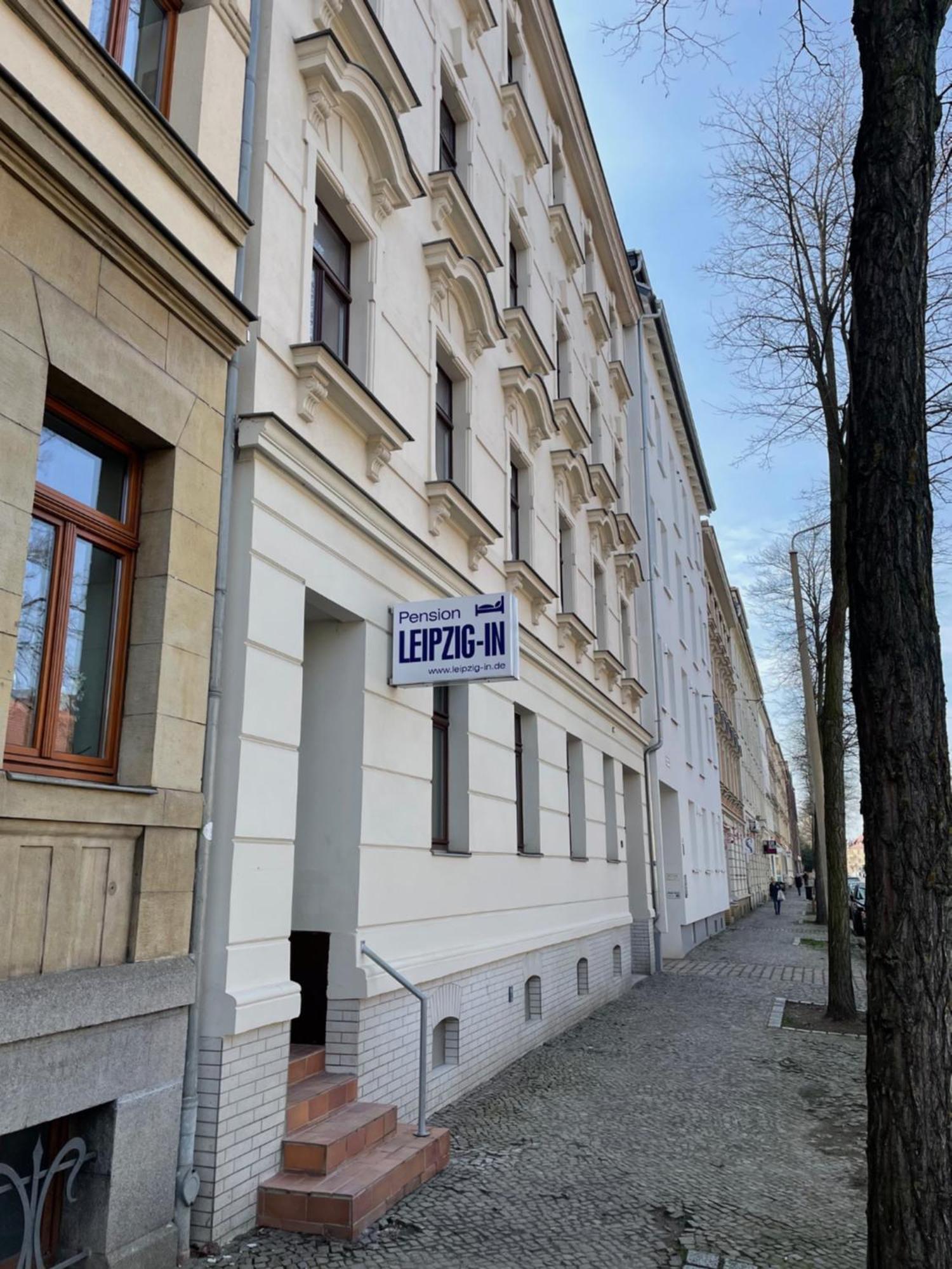 Leipzig-In Hotel Exterior photo